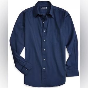Club Room Regular Fit Performance Button Down Collar Shirt Men’s Size Medium